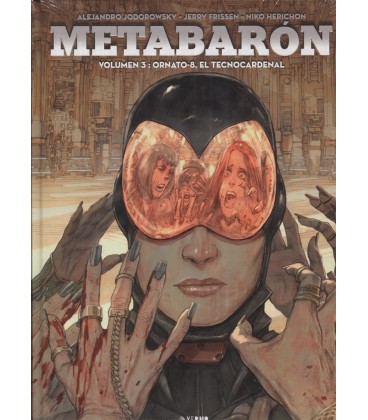 METABARON 03 ORNATO-8 EL TECNOCARDENAL