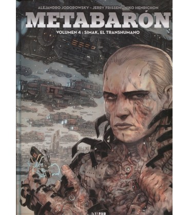 METABARON 04 SIMAK EL TRANSHUMANO