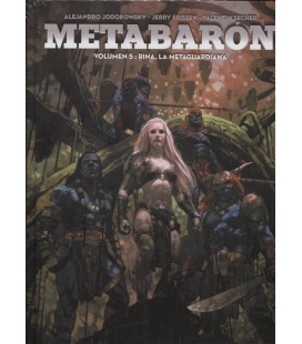 METABARON 05 RINA LA METAGUARDIANA