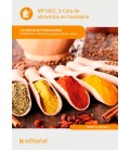 CATA DE ALIMENTOS EN HOSTELERIA. HOTR0110 - DIRECCION Y PRODUCCION EN