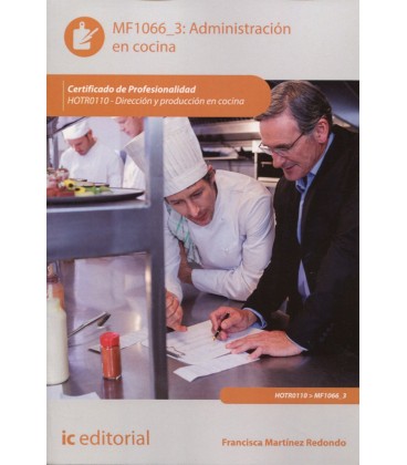 ADMINISTRACION EN COCINA