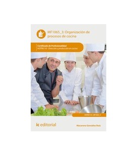 ORGANIZACION DE PROCESOS DE COCINA