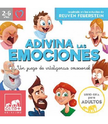 ADIVINA LAS EMOCIONES 2 6 AÑOS