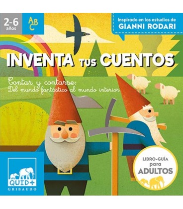 INVENTA TUS CUENTOS 2 6 AÑOS