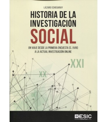 HISTORIA DE LA INVESTIGACION SOCIAL