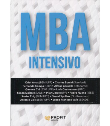MBA INTENSIVO