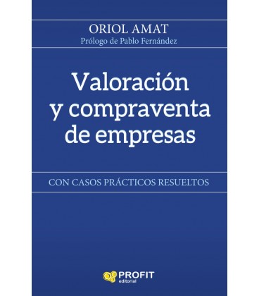 VALORACION Y COMPRAVENTA DE EMPRESAS