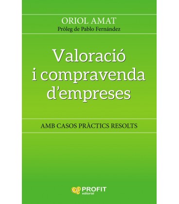 VALORACIO I COMPRAVENDA D EMPRESES