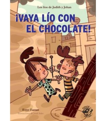 VAYA LIO CON EL CHOCOLATE!