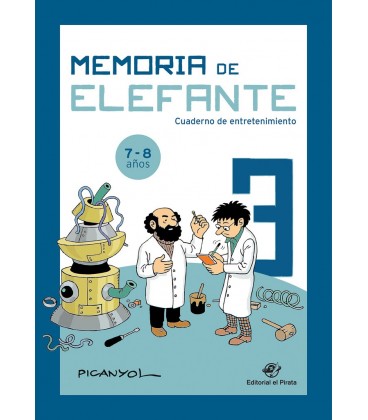 MEMORIA DE ELEFANTE 03 CUADERNO DE ENTRETENIMIENTO 7-8 AÑOS