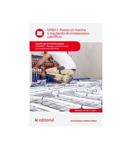 PUESTA EN MARCHA Y REGULACION DE INSTALACIONES CALORIFICAS