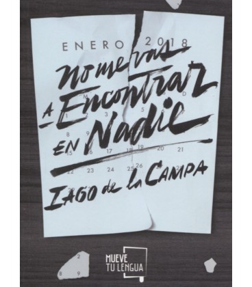NO ME VAS A ENCONTRAR EN NADIE