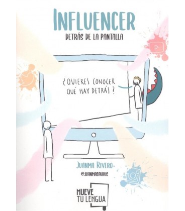 INFLUENCER DETRAS DE LA PANTALLA