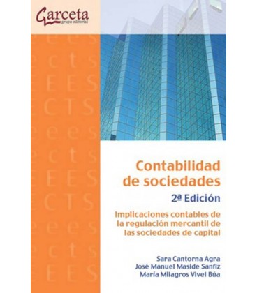 CONTABILIDAD DE SOCIEDADES 2 ED