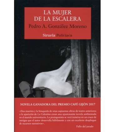 MUJER DE LA ESCALERA