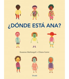 DONDE ESTA ANA