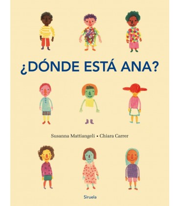DONDE ESTA ANA