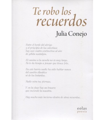 TE ROBO LOS RECUERDOS