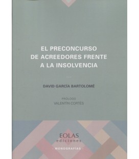 PRECONCURSO DE ACREEDORES FRENTE A LA INSOLVENCIA