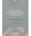 PRECONCURSO DE ACREEDORES FRENTE A LA INSOLVENCIA