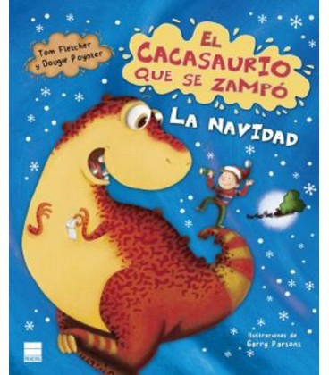 CASCASAURIO QUE SE ZAMPO LA NAVIDAD