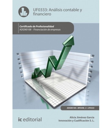 ANALISIS CONTABLE Y FINANCIERO FINANCIACION DE EMPRESAS UF0333