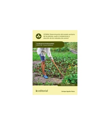 DETERMINACION DEL ESTADO SANITARIO DE LAS PLANTAS CULTIVOS HERBACEOS