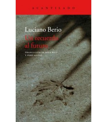 UN RECUERDO AL FUTURO