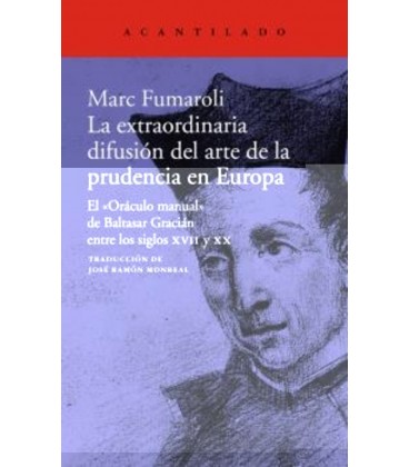 DIFUSION DEL ARTE DE LA PRUDENCIA EN EUROPA