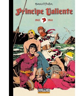 PRINCIPE VALIENTE NUEVA EDICION 04 1943 1944