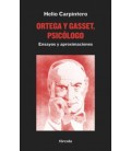 ORTEGA Y GASSET PSICOLOGO