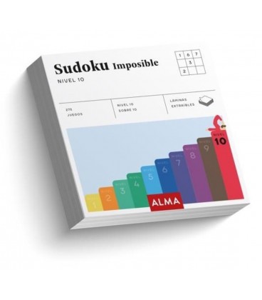 SUDOKU IMPOSIBLE NIVEL 10