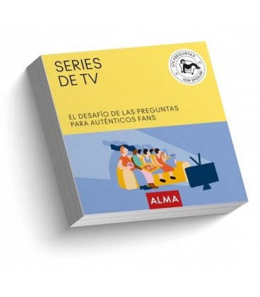 SERIES DE TV EL DESAFIO DE LAS PREGUNTAS PARA AUTENTICOS FANS