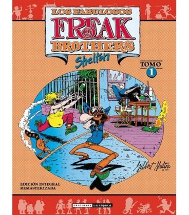 LOS FABULOSOS FREAK BROTHERS INTEGRAL 01