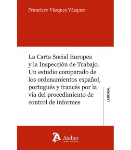 CARTA SOCIAL EUROPEA Y LA INSPECCION DE TRABAJO LA