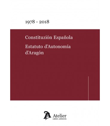 CONSTITUZION ESPAÑOLA ESTATUTO D AUTONOMIA D ARAGON