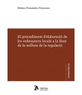 PROCEDIMENT D ELABORACIO DE LES ORDENANCES LOCALS A LA LLUM