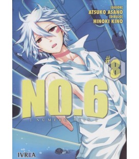 NO 6 08 (NUMERO SEIS) COMIC)