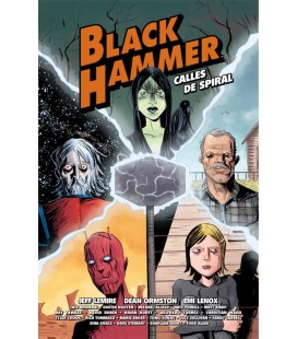 BLACK HAMMER CALLES DE SPIRAL