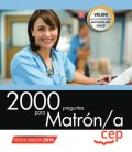 2000 PREGUNTAS PARA MATRONA