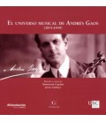 UNIVERSO MUSICAL DE ANDRES GAOS (1874 1959)