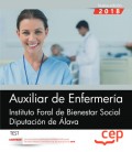 AUXILIAR DE ENFERMERIA INSTITUTO FORAL ALAVA TEST