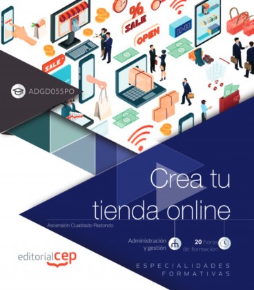 CREA TU TIENDA ONLINE ADGD055PO