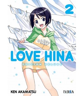 LOVE HINA EDICION DELUXE 02