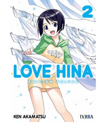 LOVE HINA EDICION DELUXE 02