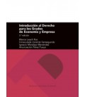INTRODUCCION AL DERECHO PARA LOS GRADOS DE ECONOMIA Y EMPRESA