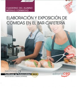 CUADERNO DEL ALUMNO ELABORACION Y EXPOSICION DE COMIDAS EN EL BAR