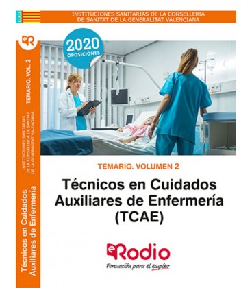 TECNICOS EN CUIDADOS AUXILIARES DE ENFERMERIA VALENCIA TEMARIO 2