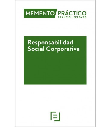 MEMENTO RESPONSABILIDAD SOCIAL CORPORATIVA 2020 2021