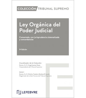 LEY ORGANICA DEL PODER JUDICIAL